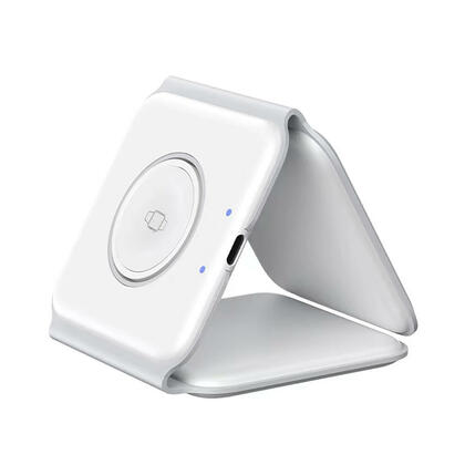 3 in 1 Magnetic Foldable MagSafe Wireless Charger for iPhone 16 to 12 Series