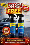 Sopami Car Coating Spray 50ml Pack of 2
